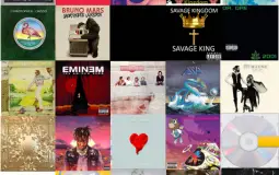 Albums Tierlist